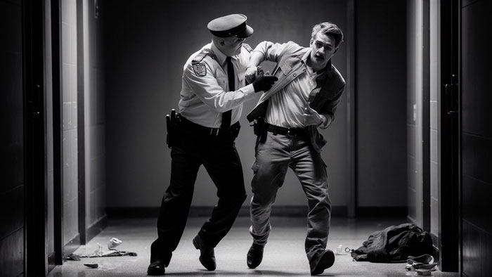 Чи може охорона утримувати людину?