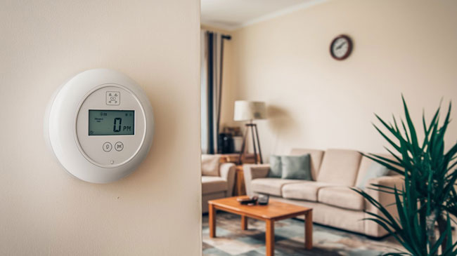 Датчик угарного газа в "умном доме"