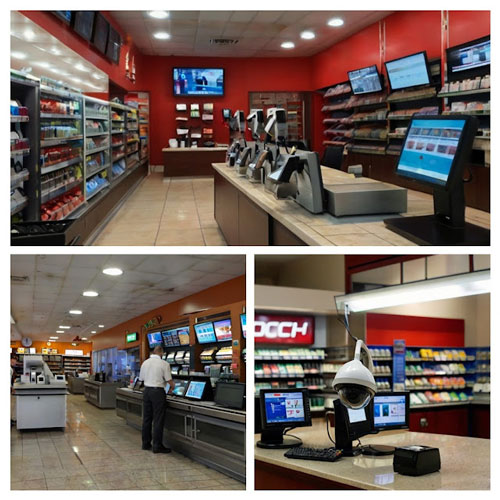 Встановлення відеоспостереження на касі Встановлення відеоспостереження на касі